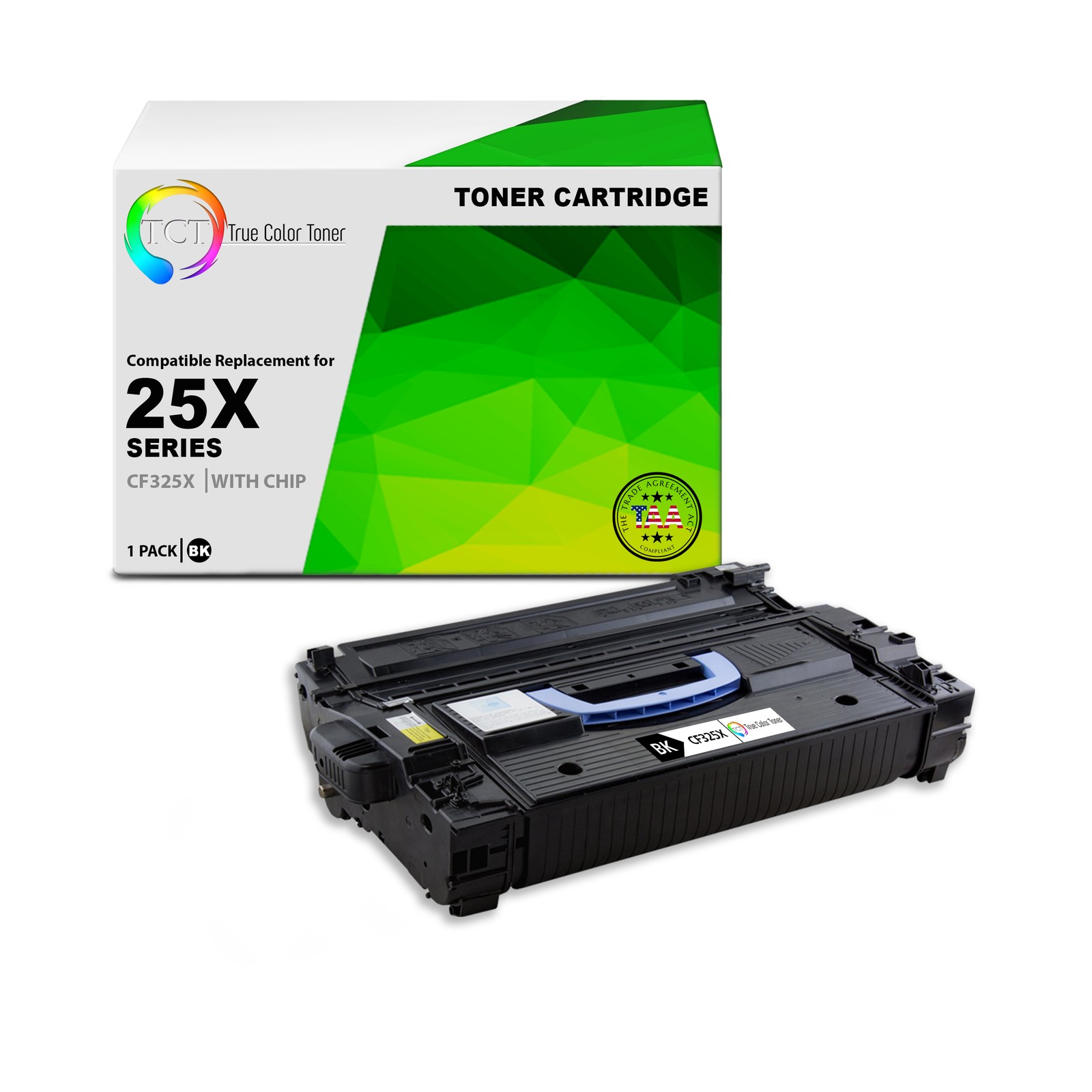 TCT CF325X TAA Compliant Toner Cartridge Replacement for HP CF325X - 25X
