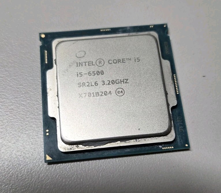 Intel Core i5-6500 Processor (3.2GHz, 4 Core, LGA1151 Socket) - SR2L6