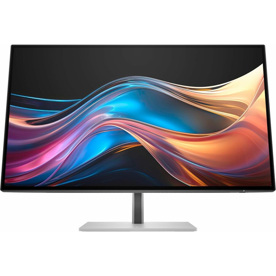 HP 8J4D8UT#ABA 727pq 27" Class WQHD LED Monitor - 16:9 - Natural Silver