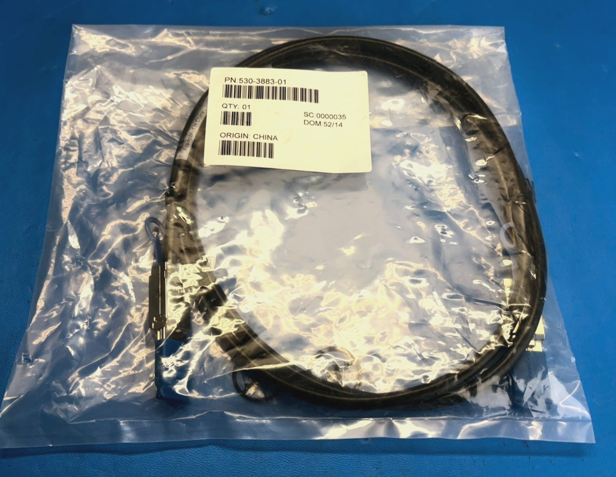 Sun Amphenol 530-3883-01 Network Cable SAS SFF-8008 Male-Male 2m 6ft