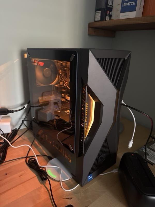 ASUS 27” Tuf Gaming Desktop w/2 Monitors