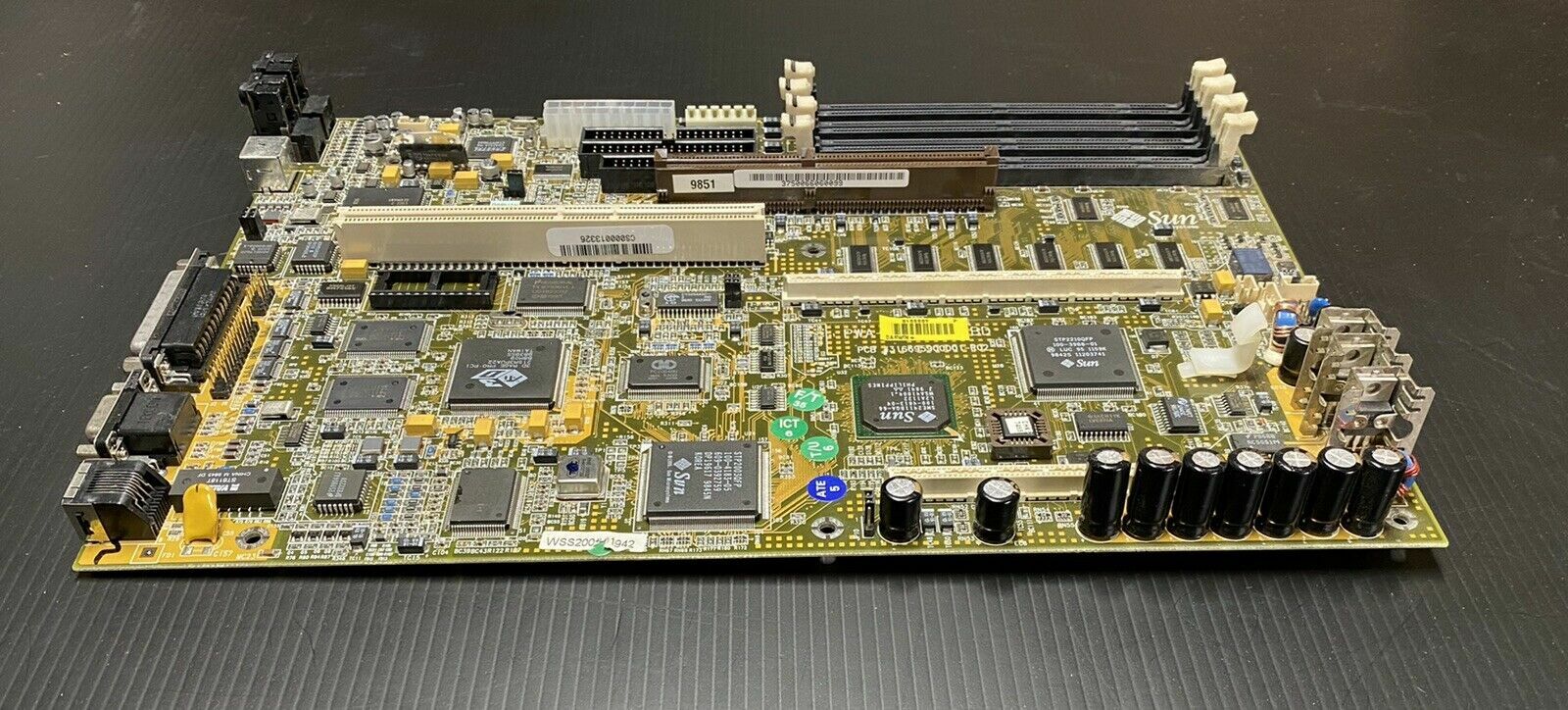 Sun Microsystems 375-0079 Motherboard 270/333/360/400MHz Ultra 5 Ultra 10