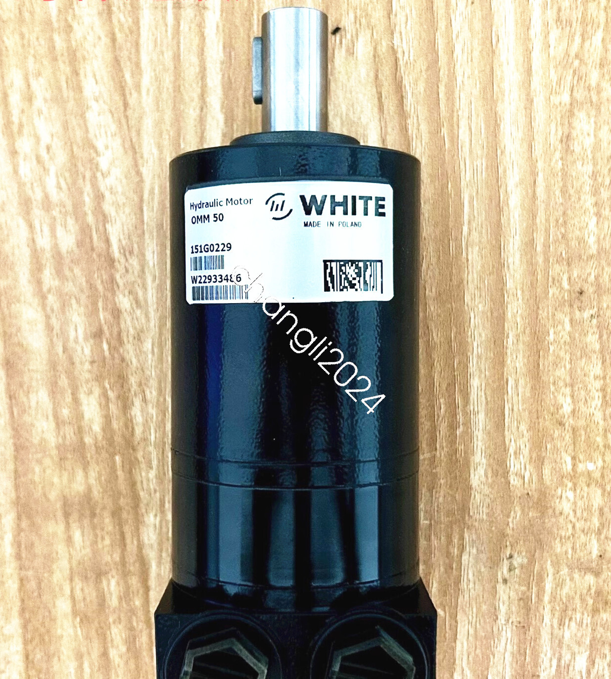 1pcs New WHITE Danfoss OMM50 151G0229 Hydraulic Motor
