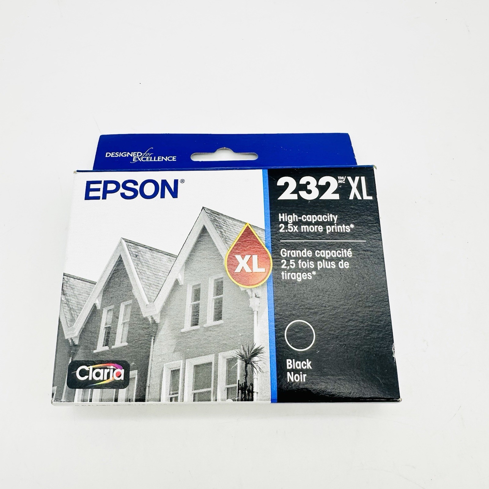 Claria Epson 232XL Black Ink Cartridge High Capacity Exp 06/2029