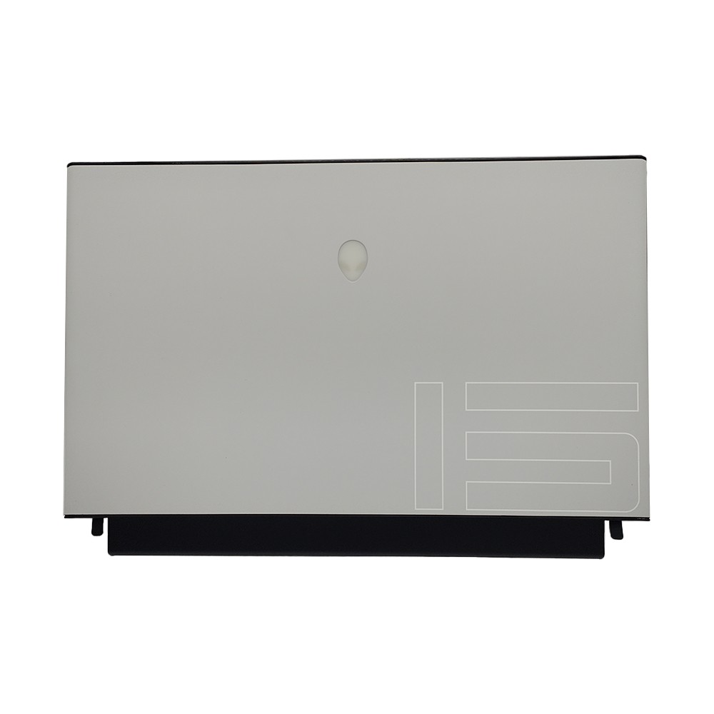 White LCD Back Cover For Dell Alienware M15 R2 001CV3 01CV3 Top Case Rear Lid US