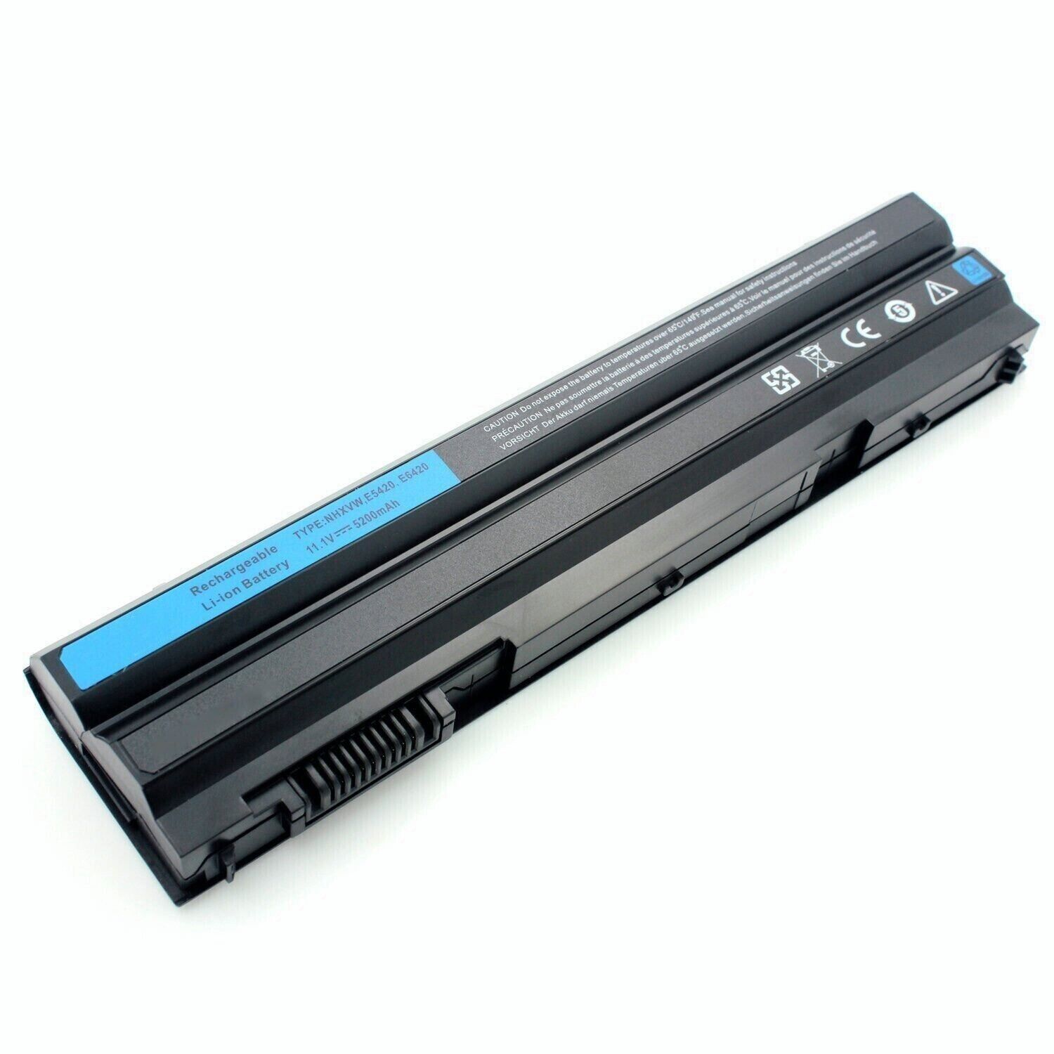 60WH T54FJ Battery For Dell Latitude 8858X E5420 E5520 E6430 E6520 E6420 E6440