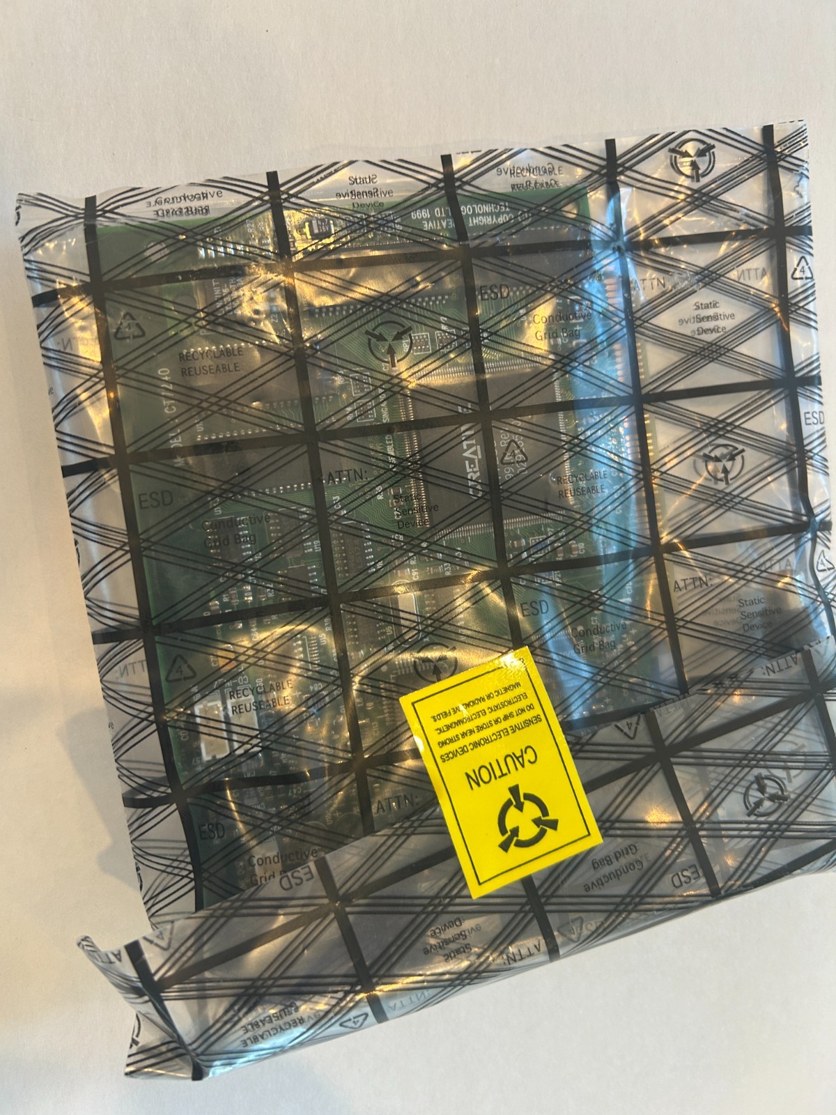 NEW Creative Labs CT7240 Dxr3 DVD Decoder PCI Card in its original sealed bag