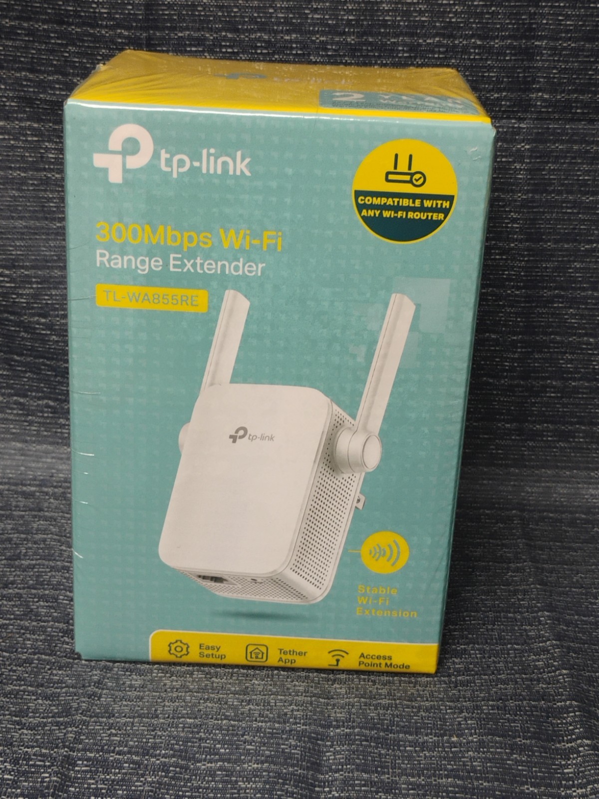 TP-Link RE105(TL-WA855RE) 300Mbps Universal WiFi Range Extender Repeater Booster