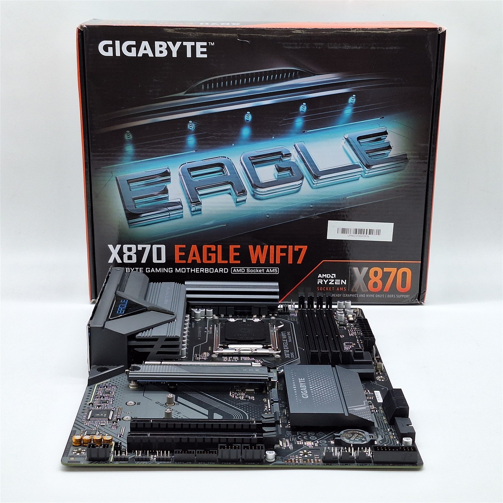 GIGABYTE X870 Eagle WIFI7 AMD AM5 LGA 1718 Motherboard, ATX, DDR5