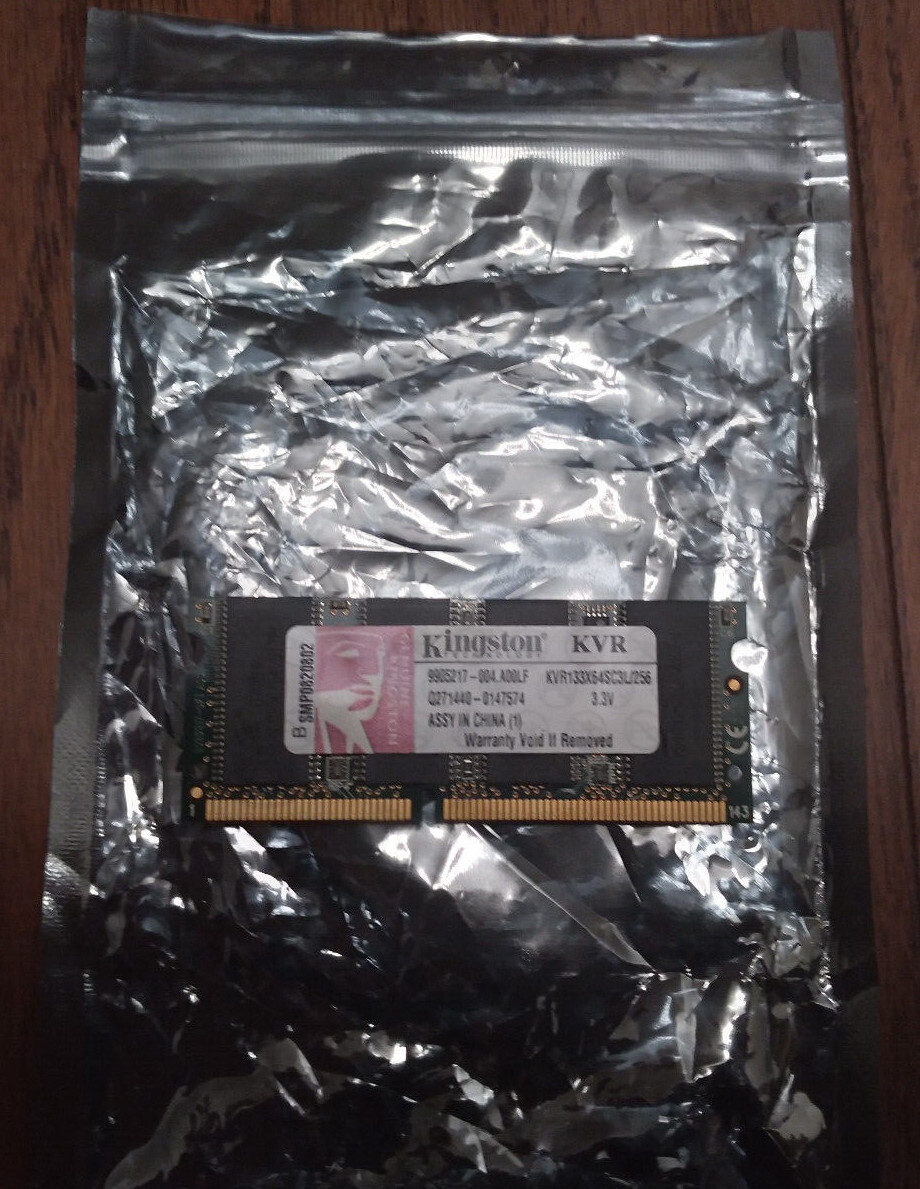 Kingston Technology KVR133X64C3L/256 3.3V