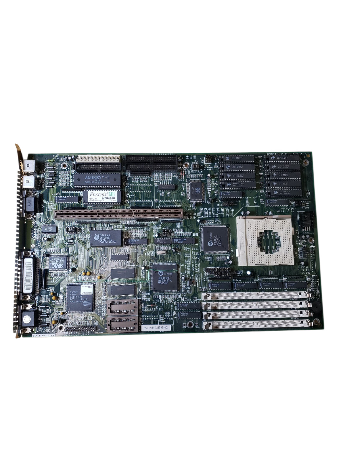 vintage AST Socket 3  Motherboard 234593-001