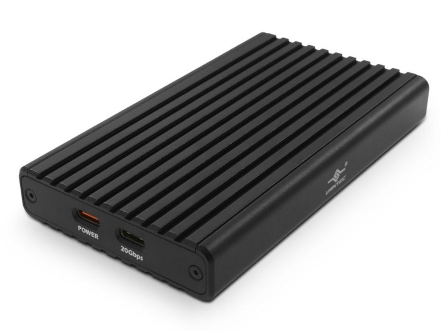Vantec  NexStar SX  Dual M.2 NVMe External Enclosure , NST-262C3