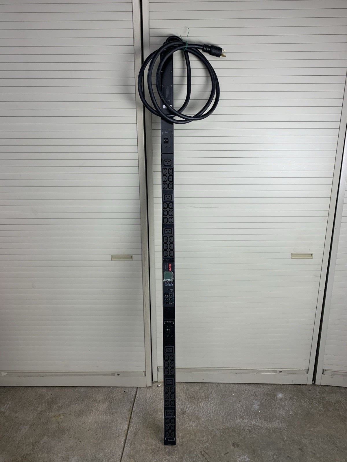 APC AP8841 Metered Rack PDU 6 Foot - Tested, Reset, and Working