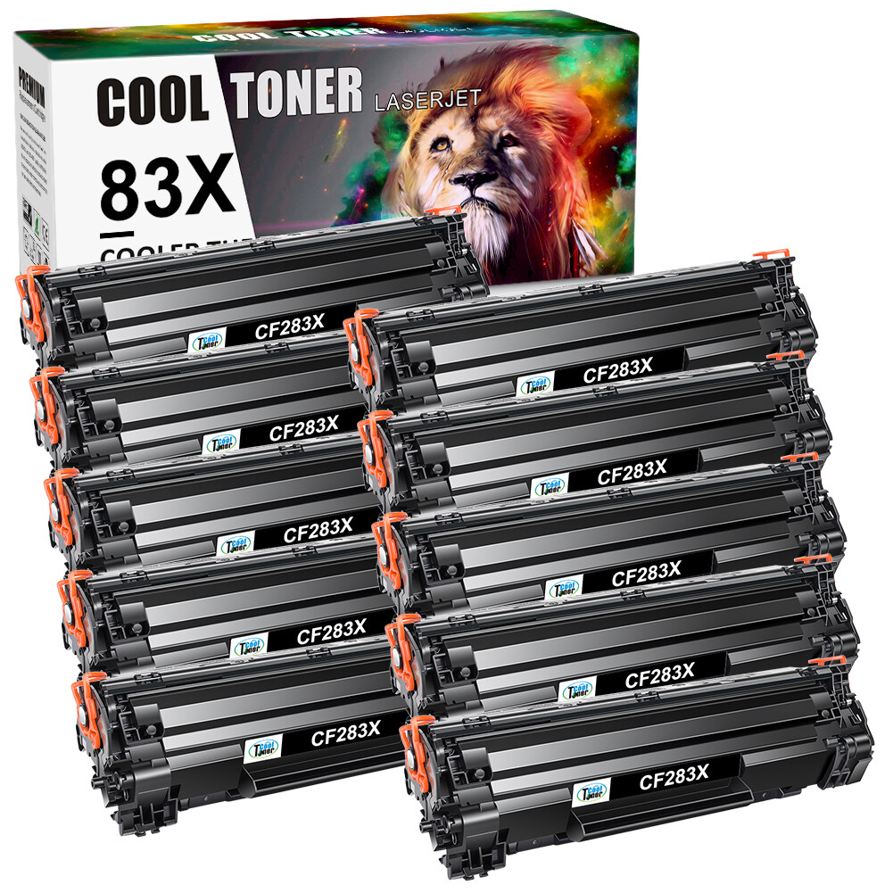 1-20PK For HP 83X CF283X Toner Cartridge LaserJet Pro M202n M202dw M225rdn LOT
