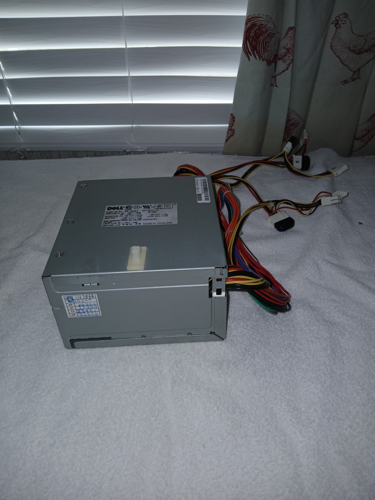 DELL OPTIPLEX 320  100-120V 305W POWER SUPPLY G20160 USED EXCELLENT  CONDITION