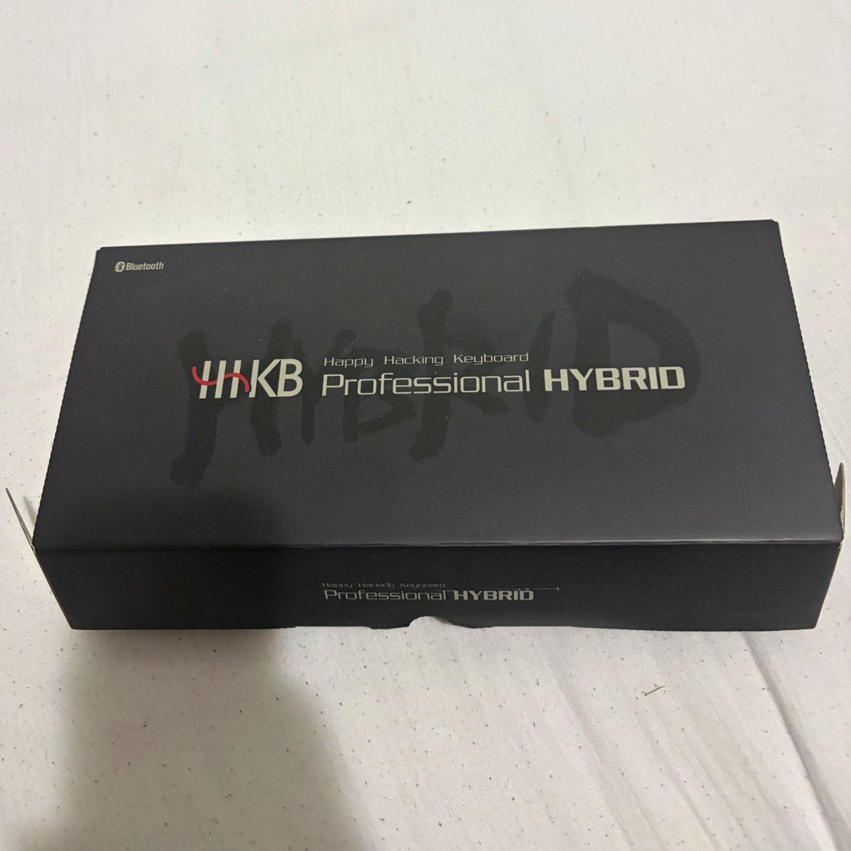 HHKB Professional HYBRID Bluetooth Mechanical Keyboard Portable Black QWERTY EN