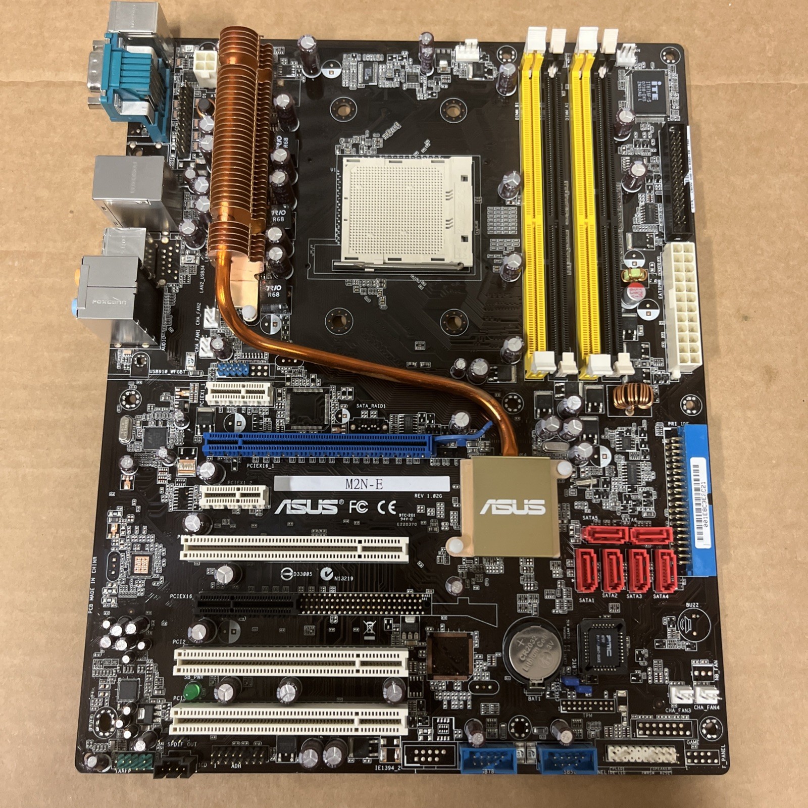 ASUS M2N-E AMD Socket AM2 Motherboard ONLY - No I/O Shield Included