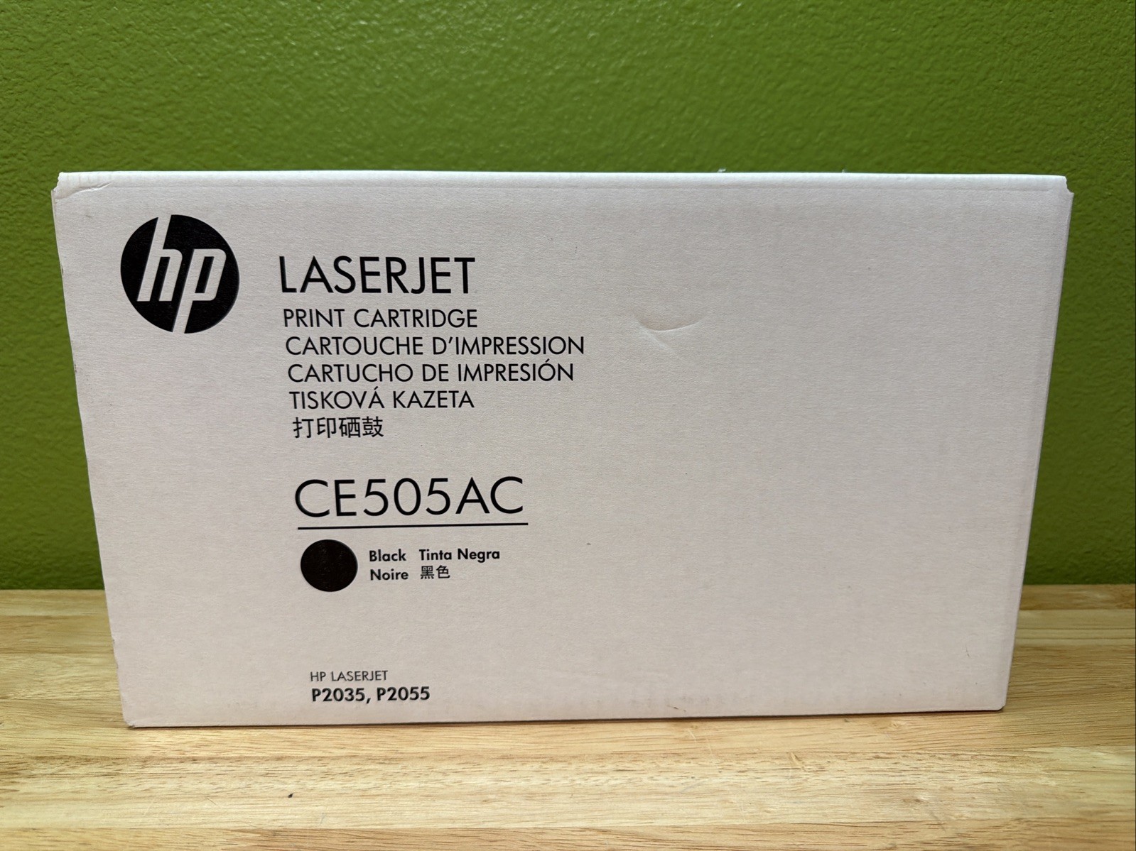 Genuine HP 05A CE505A Black LaserJet Toner Cartridge for P2035 P2055 New Sealed