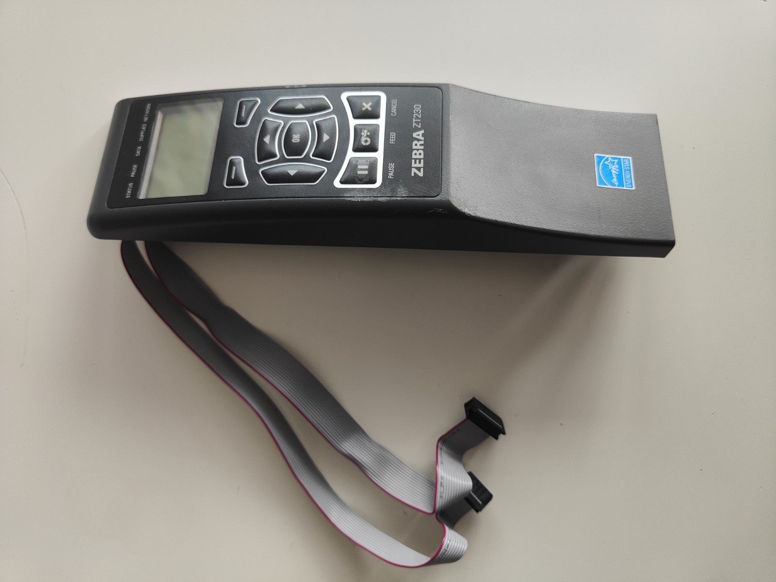 Genuine Zebra ZT230 Display Control Panel LCD Control Panel inc Cable OEM