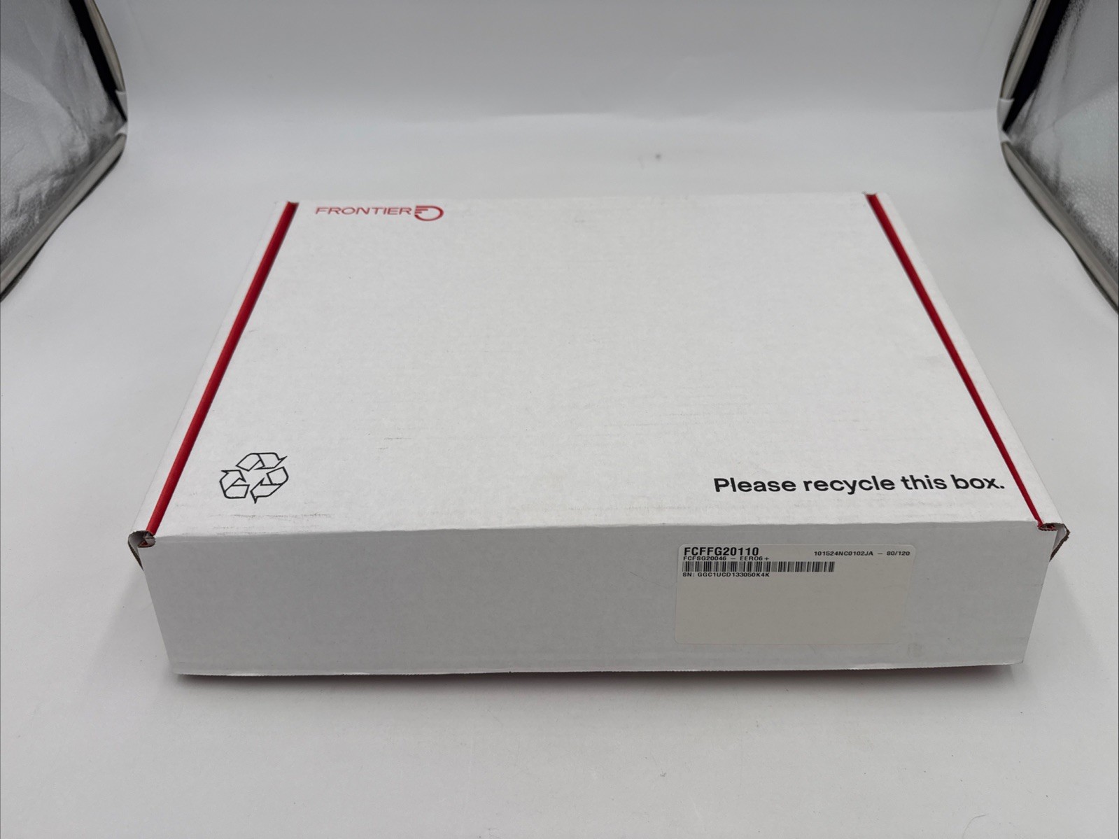 eero 6+ AX3000 Dual-Band Mesh Wi-Fi 6 Router for Frontier Verizon Fios - New