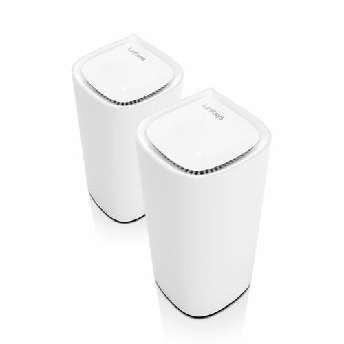 Linksys Velop Pro 6E MX6202 Tri-Band Mesh WiFi 6E System 2-Pack New