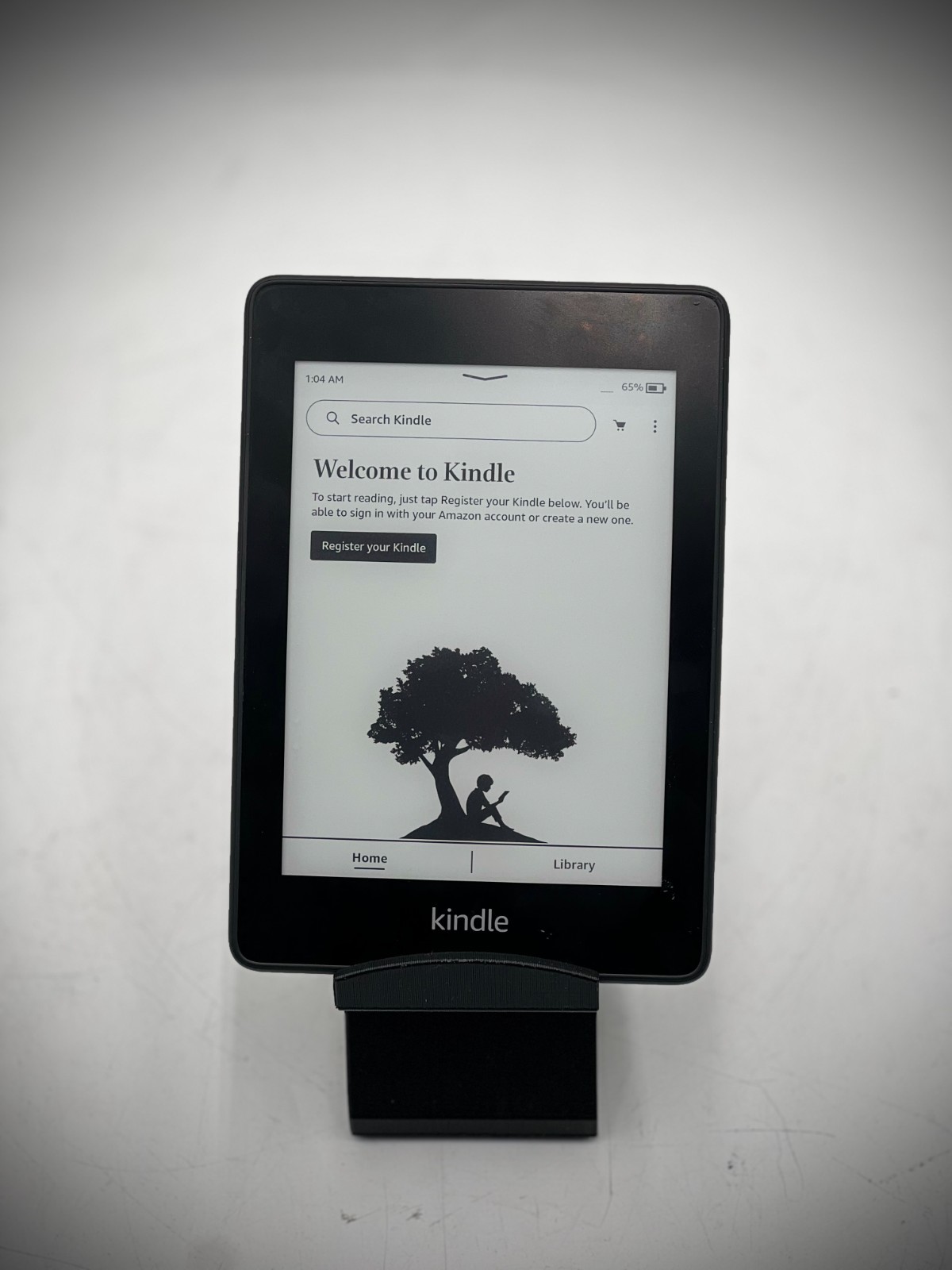 AMAZON KINDLE PAPERWHITE 10TH GEN 8GB PQ94WIF 6" WIFI E-READER BLACK USED