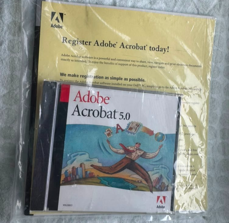 Adobe Acrobat 5.0