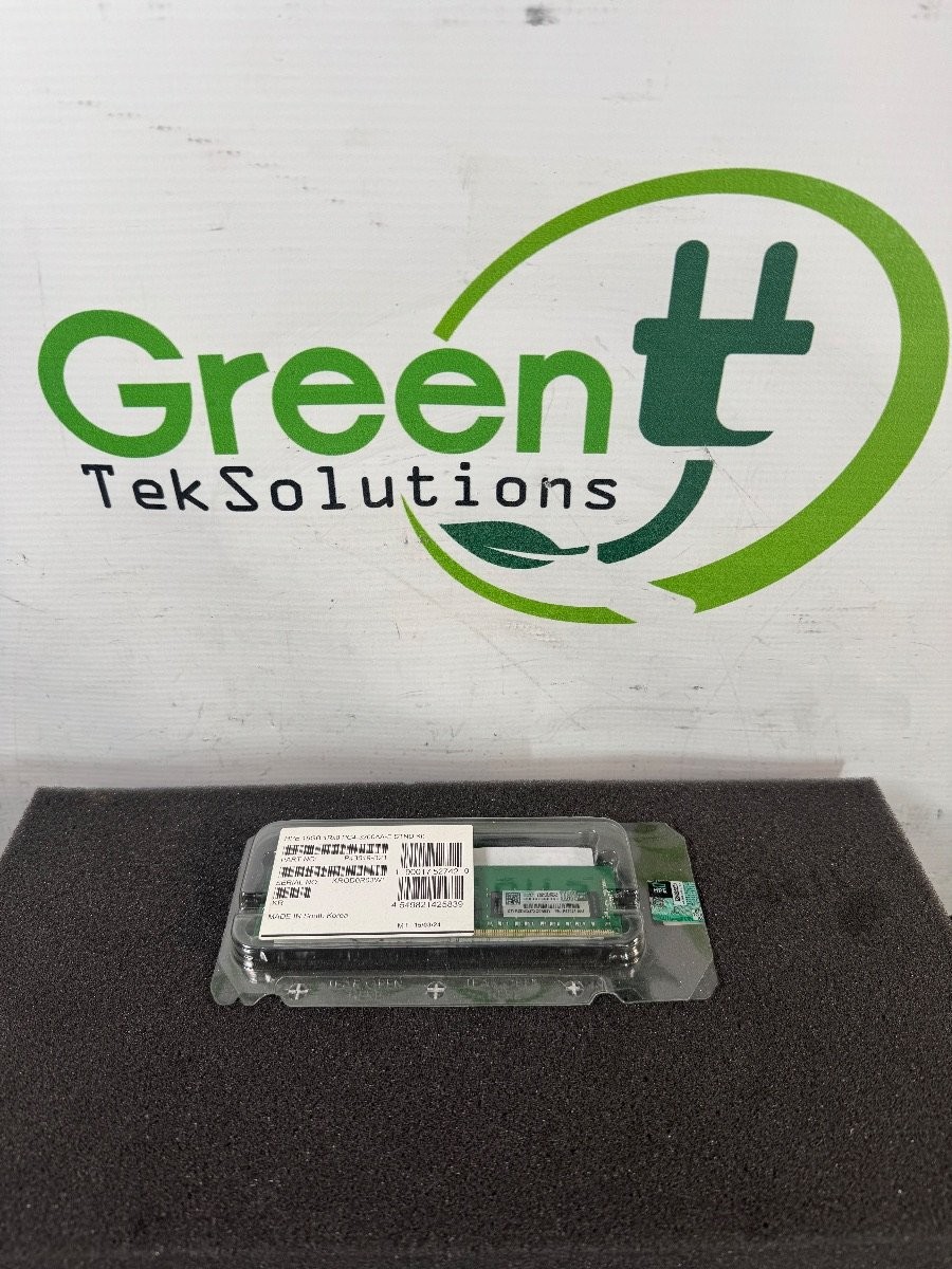New Sealed HPE 16GB DDR4-3200 ECC UDIMM 1Rx8 PC4-25600E P43019-B21 Server Memory