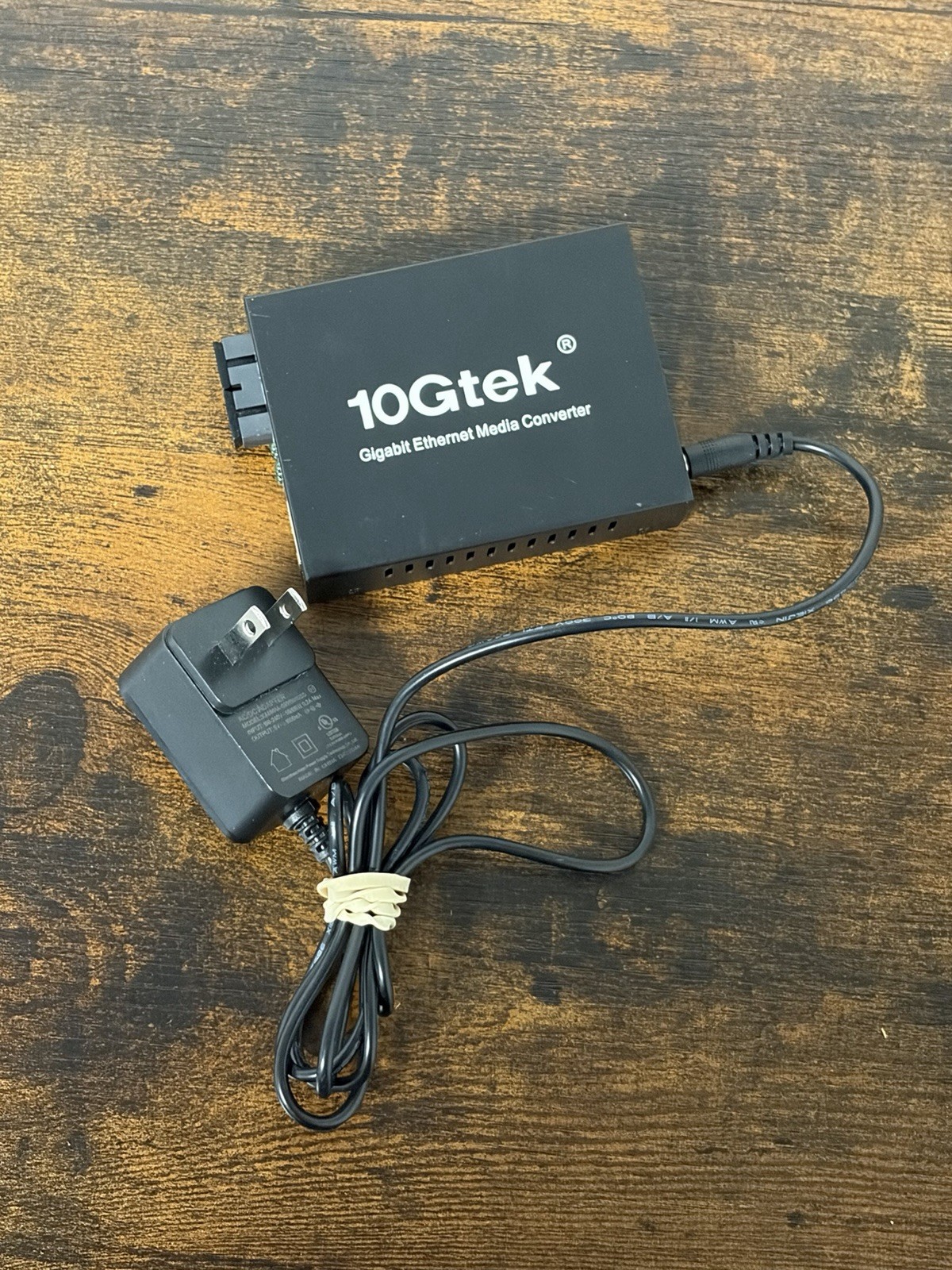 10Gtek Gigabit SingleMode Fiber to Ethernet Media Converter G0101-SC20