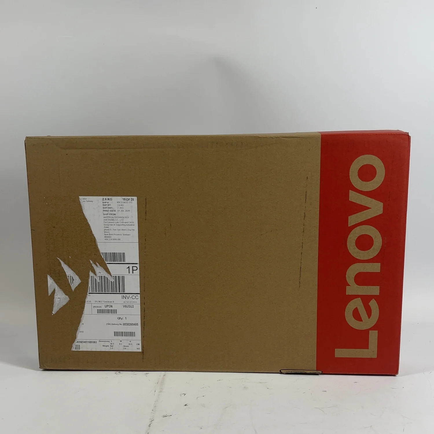New Lenovo ThinkBook 16 Gen 9 AHP 16" Ryzen 5 220 3.2GHz 16GB RAM 512GB SSD