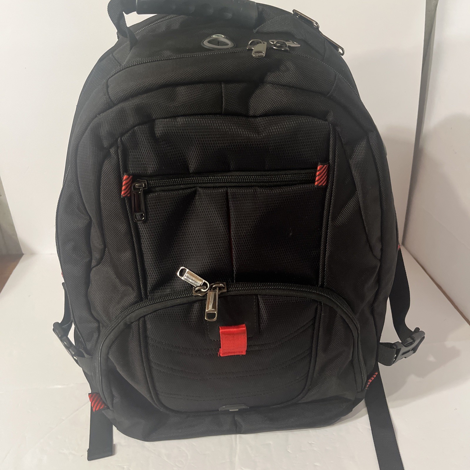 NUBILY Laptop Backpack 17 Large Travel Bag Waterproof Business USB Black