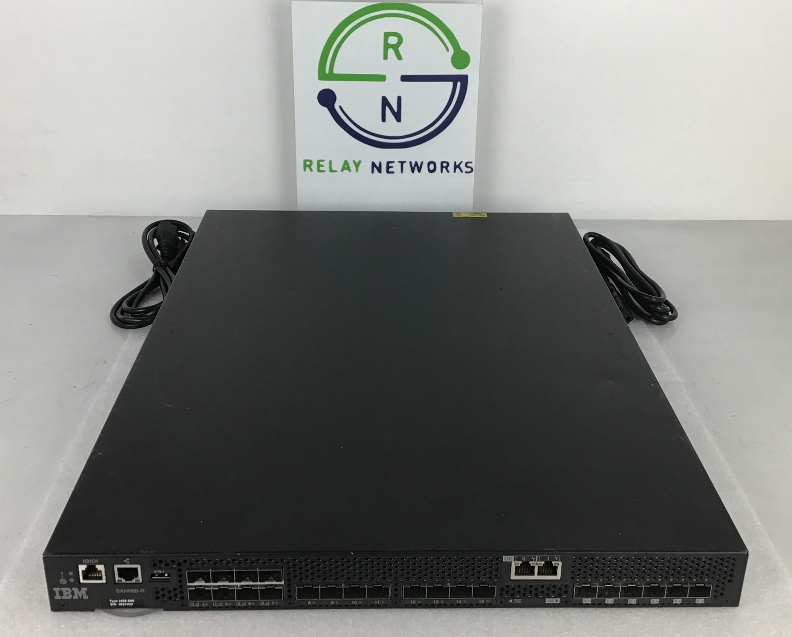 IBM 2498-R06 System Storage SAN06B-R  FC extension switch Enhanced FICON Upgrade