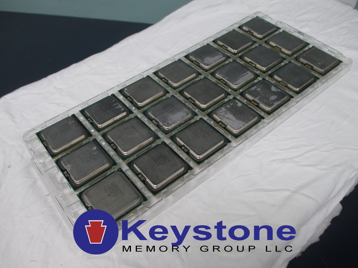 Lot of 10 - Intel Xeon E5450 SLBBM SLANQ 3.0GHz Quad Core LGA 771 CPU *km