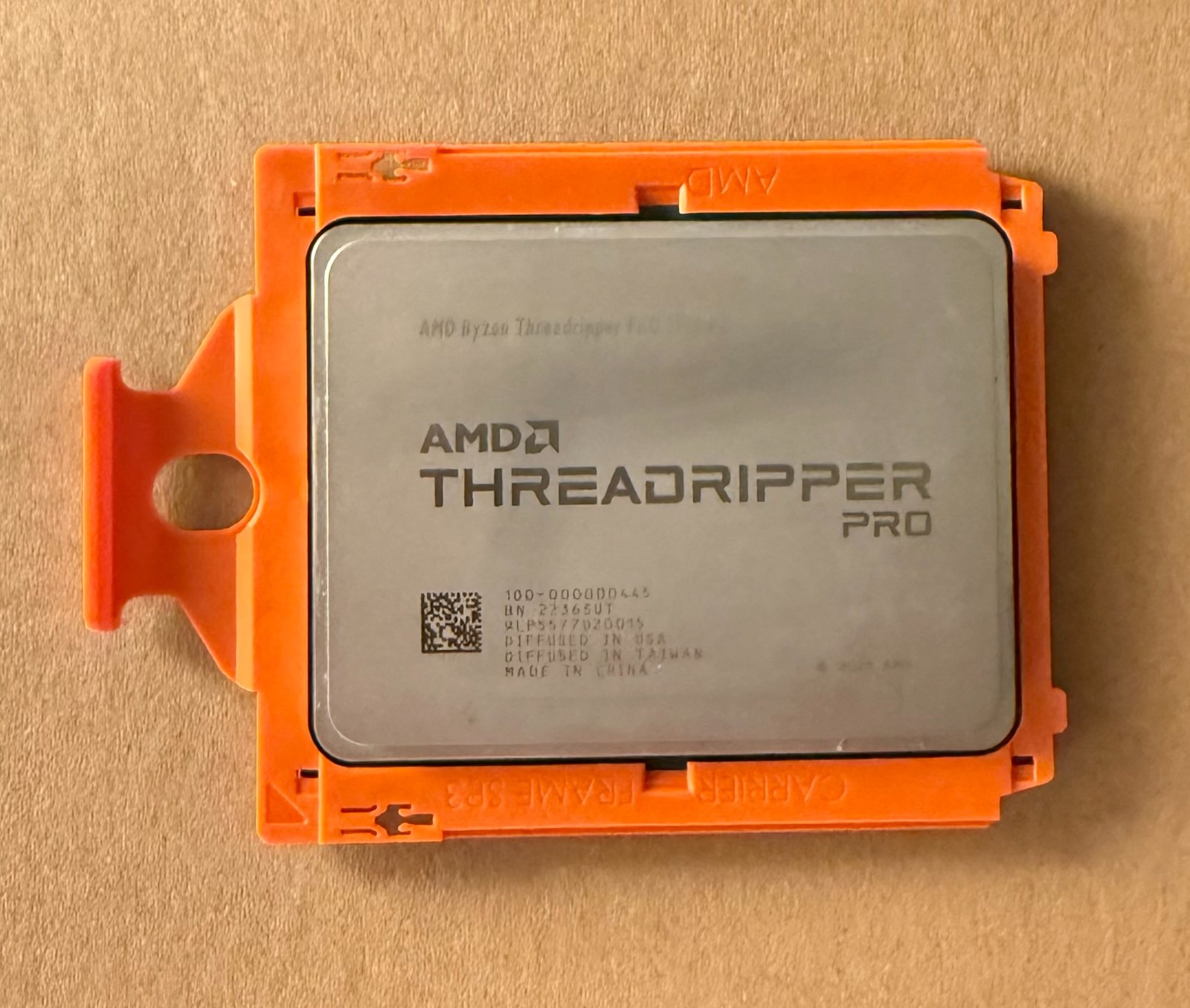 AMD Ryzen Threadripper PRO 5975WX 32-Core sWRX8 WRX80 CPU 100-000000445 Unlocked