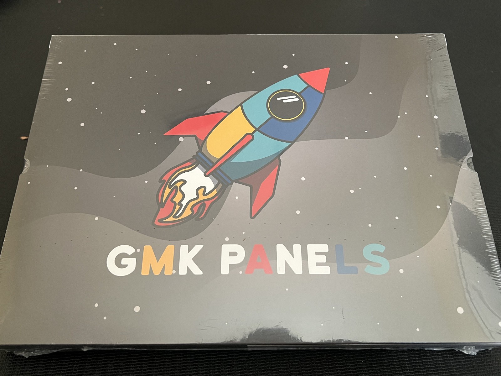 GMK Panels Base Set (ABS double shot keycaps)
