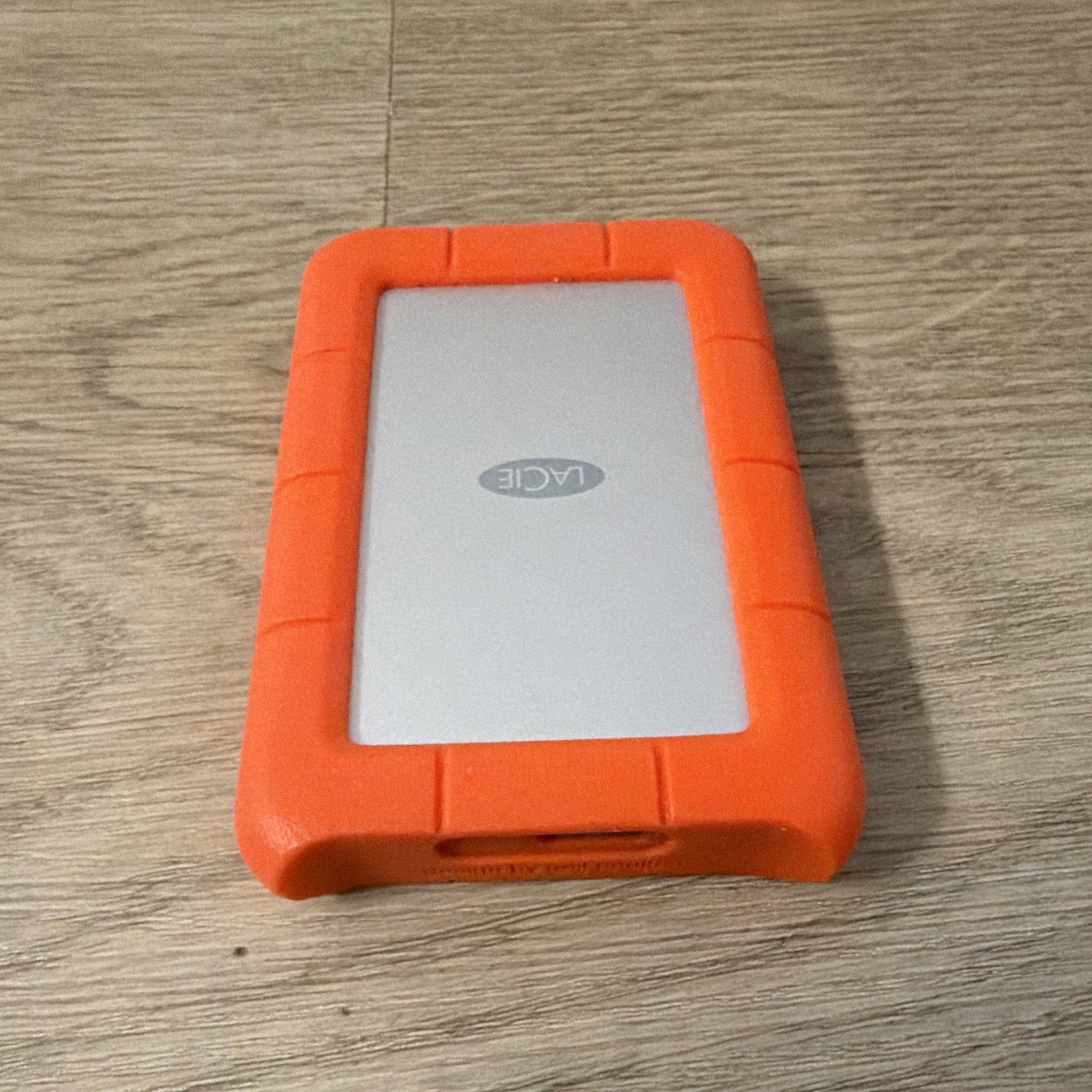 LaCie Rugged Mini 500GB USB 3.0 External Hard Drive HDD RUGU3M Tested