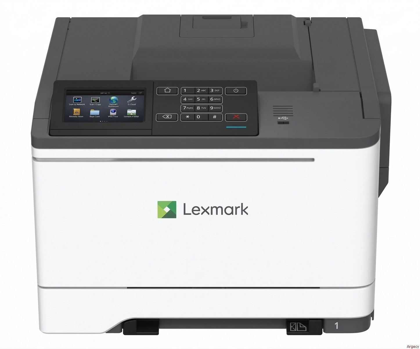 Brand  New Lexmark CS622de Color Laser Printer 40ppm,  4.3-inch touch screen