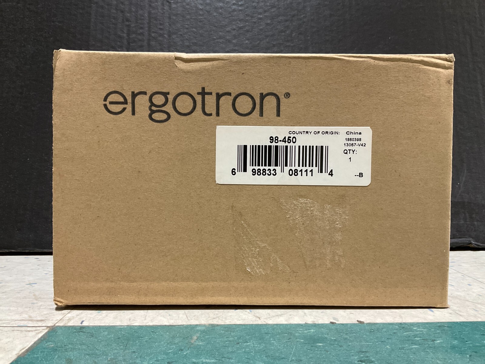 Ergotron T-Slot Wipes Holder 98-450 ✅❤️️✅❤️️  NEW SEALED INSIDE 