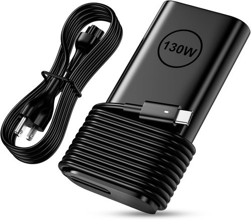 130W USB C Charger for Dell XPS 15 9500 9700 9575 T4V18 Laptop Type-C Adapter