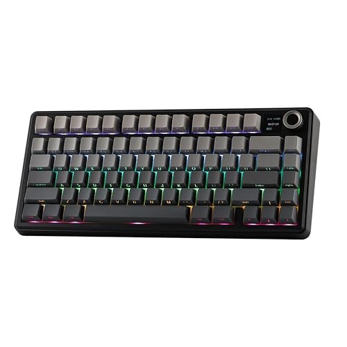 EPOMAKER X Aula F75 MAX Wireless Mechanical Keyboard with TFT Screen and Knob