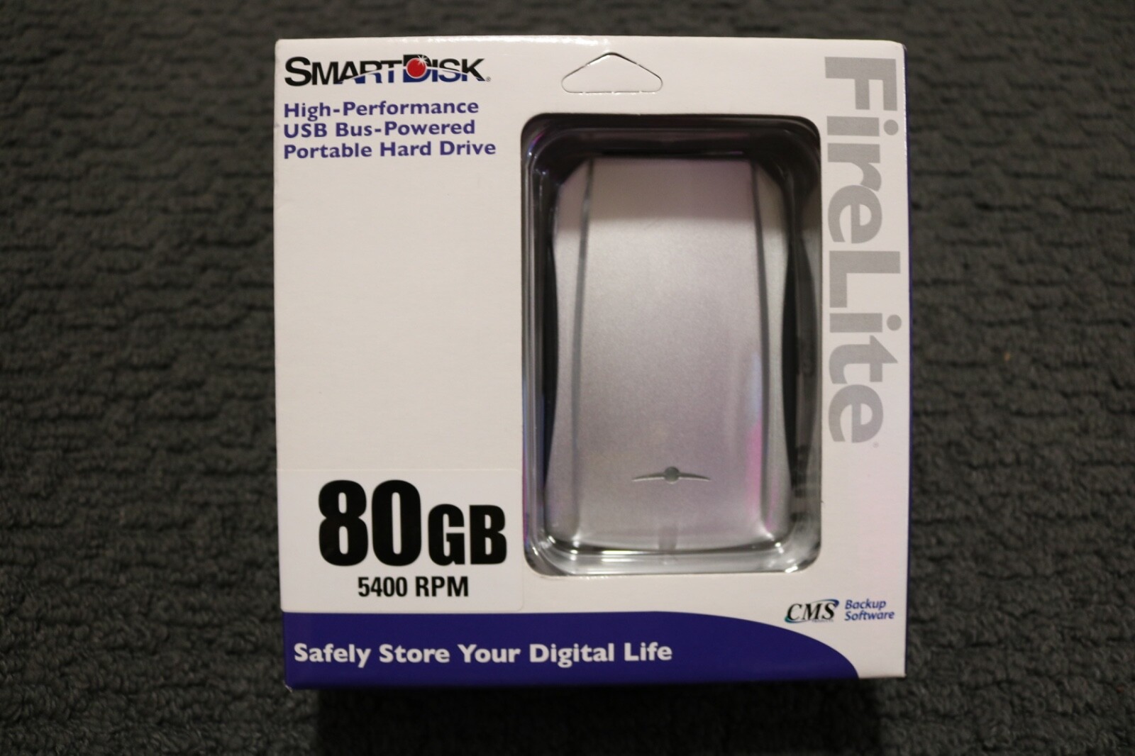 SmartDisk FireLite 80GB USB usbflb80