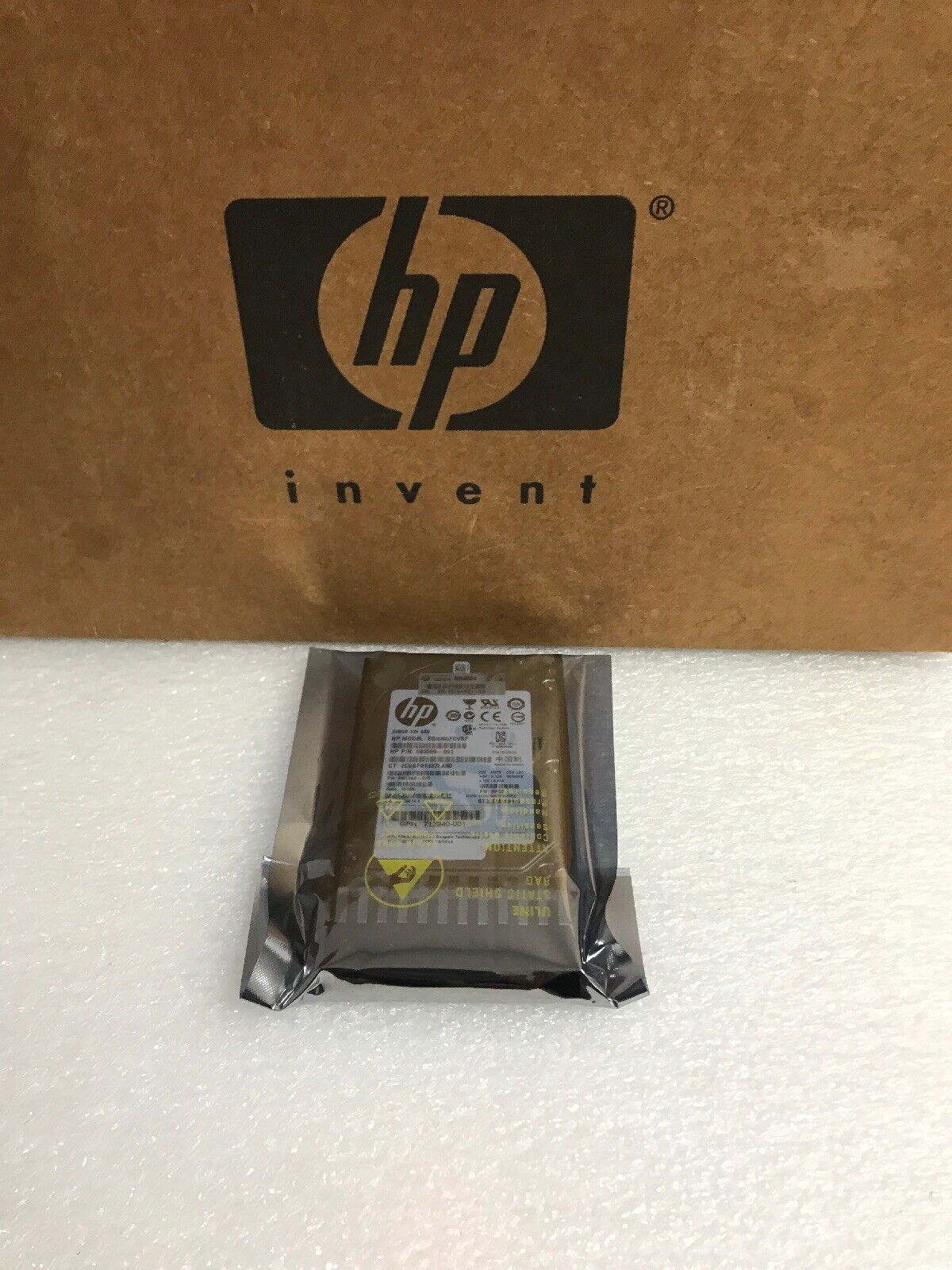 HP 713816-B21 713958-001 300GB 10K 2.5