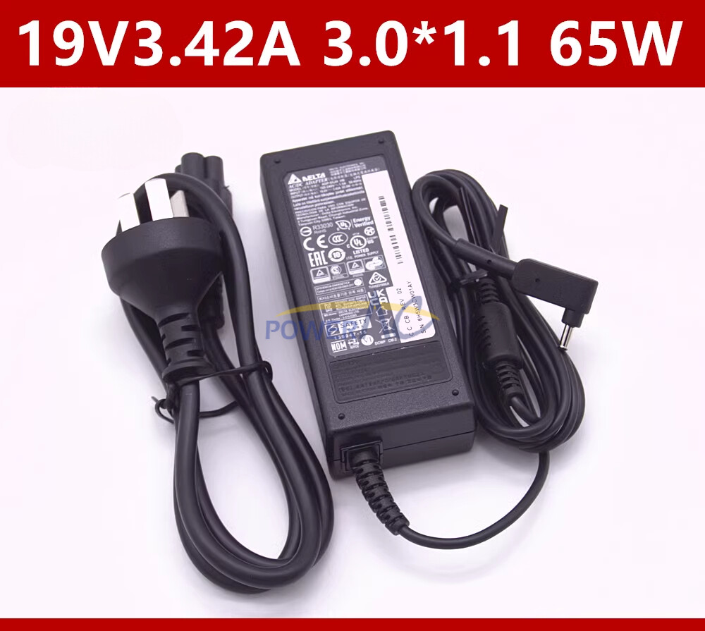New Original DELTA Delta ADP-65JH HB Power Adapter 19V3.42A 65W Computer Charger