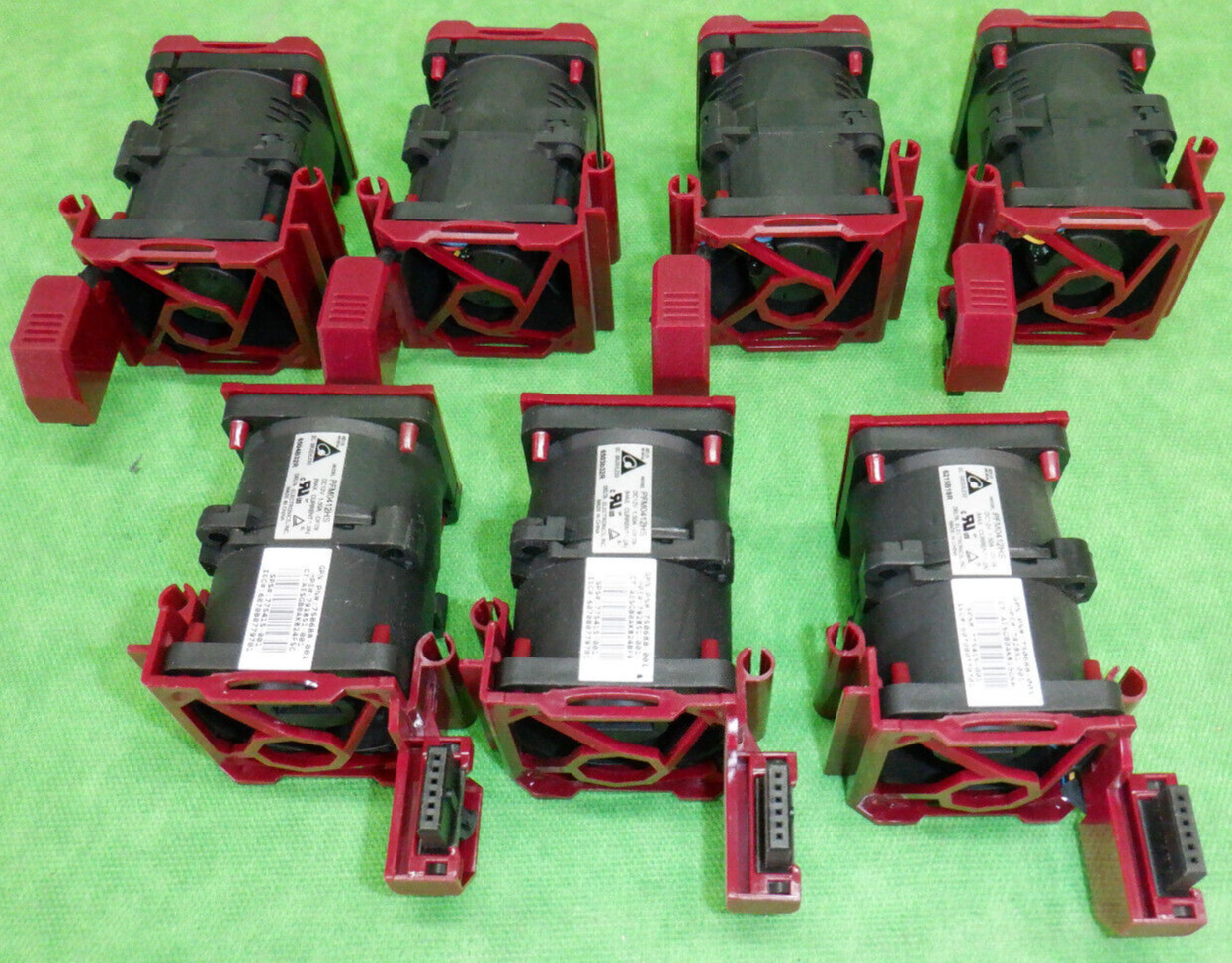 HP DL360G9 775415-001 792852-001 750688-001 Cooling Fans   LOT OF 7 pcs