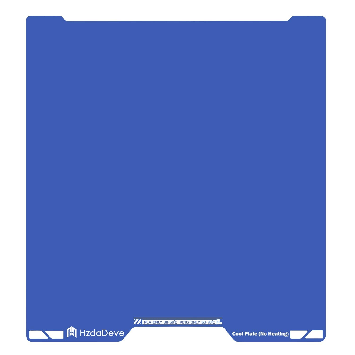 Cool Plate for H2C/A2L Combo Low Temperature Cold Build Plate 335x346.5MM