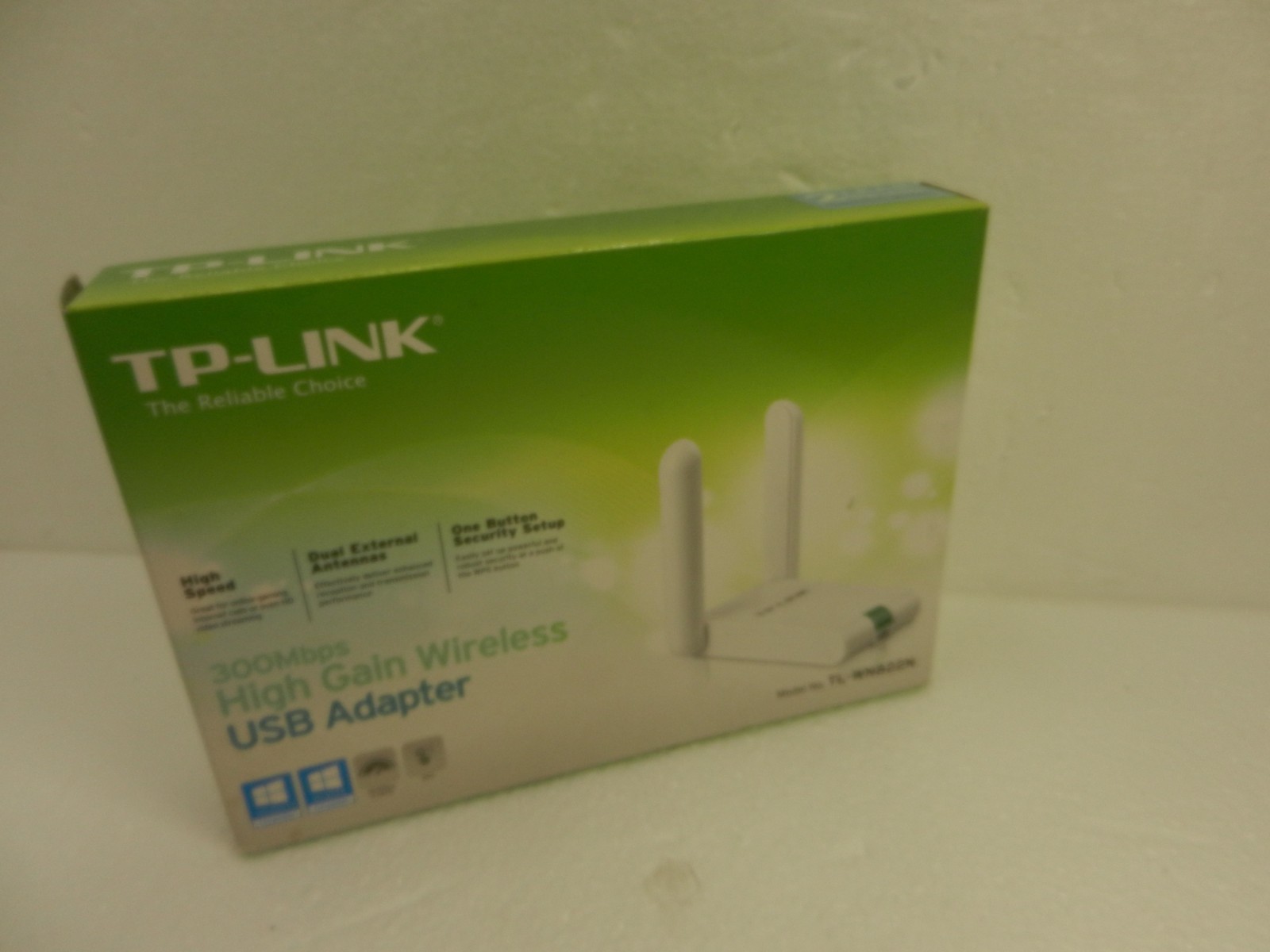 TP-Link 300Mbps High Gain Wireless USB Adapter TL-WN822N