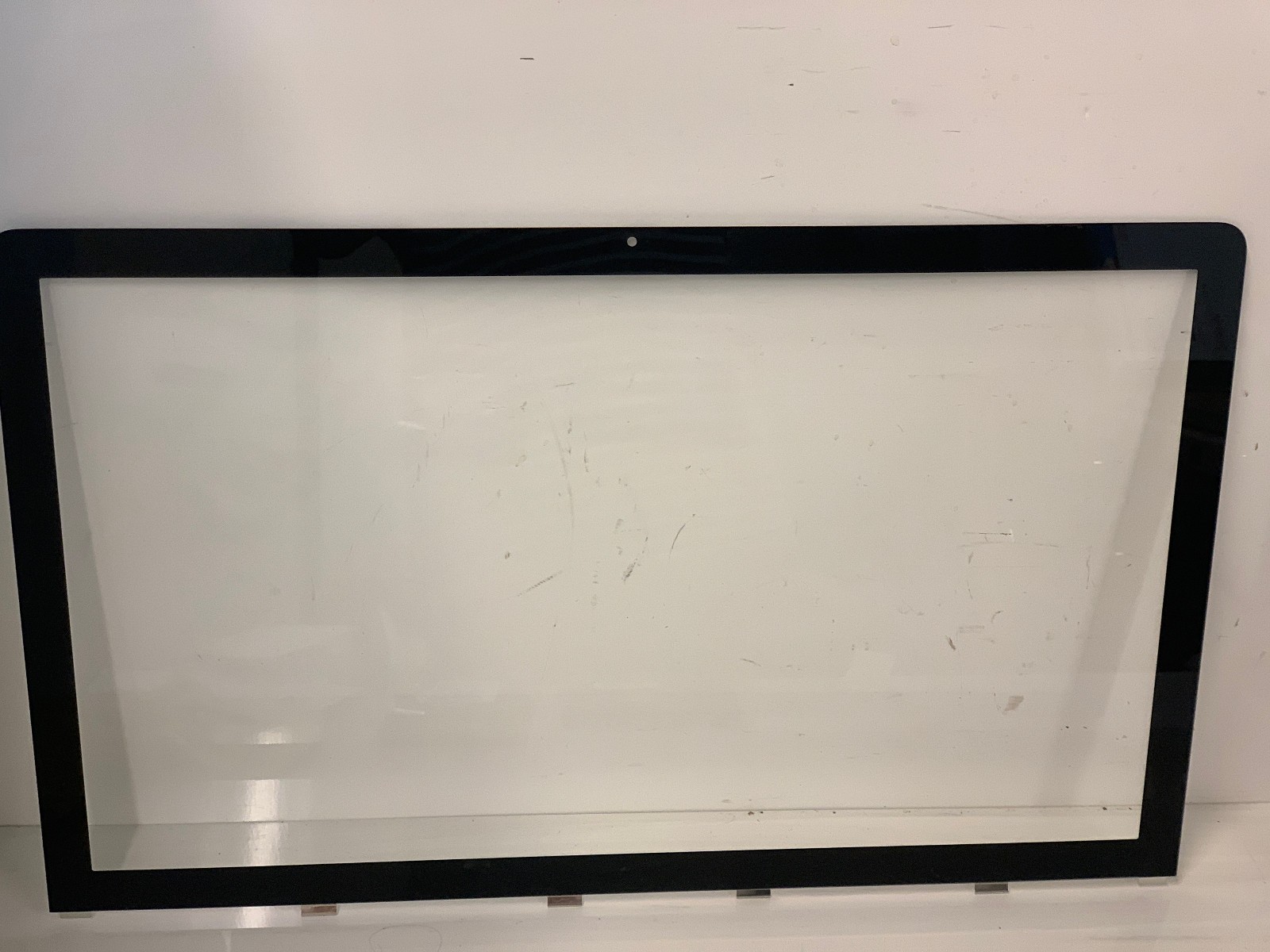 Apple iMac 27" A1312 Mid 2010 Front Outer Glass Panel Cover 2009 2010 2011