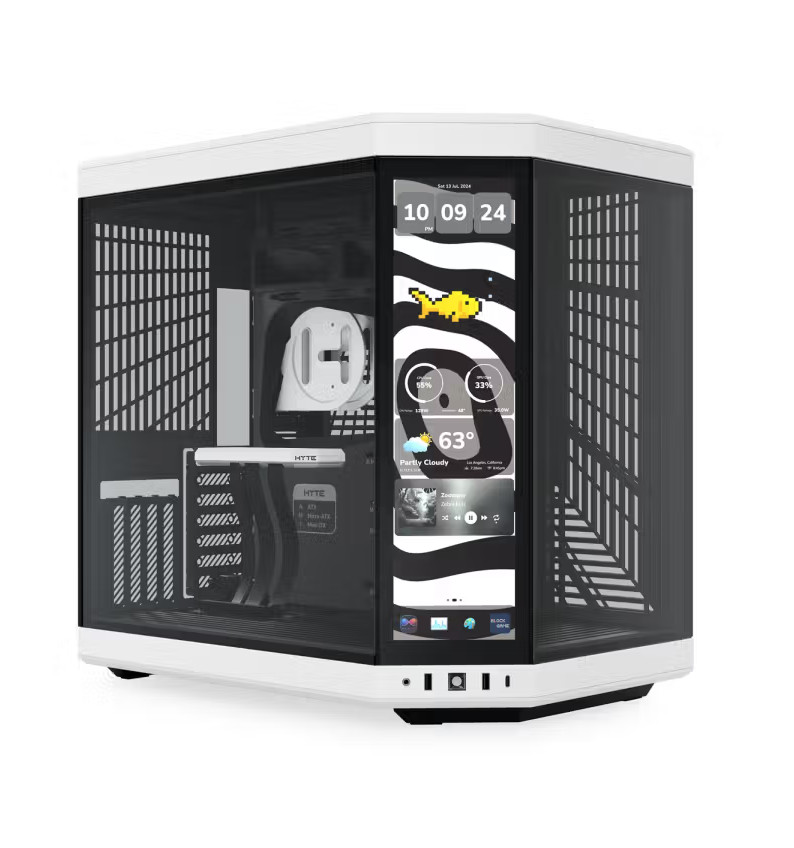 Refurbished HYTE Y70 TOUCH INFINITE CASE - PANDA