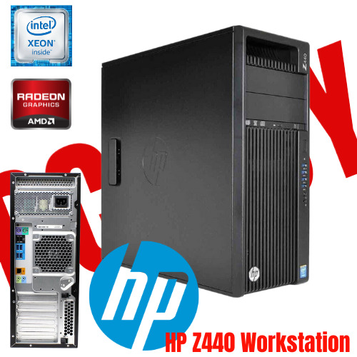 HP Z440 Workstation Xeon E5-2690 V4 32GB RAM 512GB SSD+1TB HDD WiFi DVD Win10