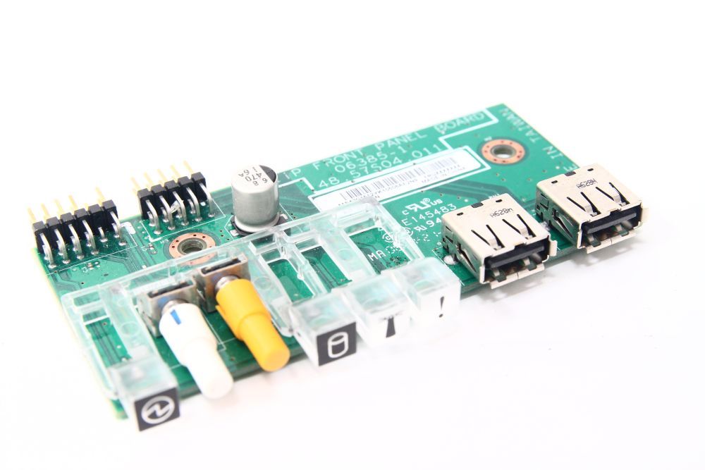 IBM 39M4350 Operator Information Front Panel Board eServer xSeries 306m 3250